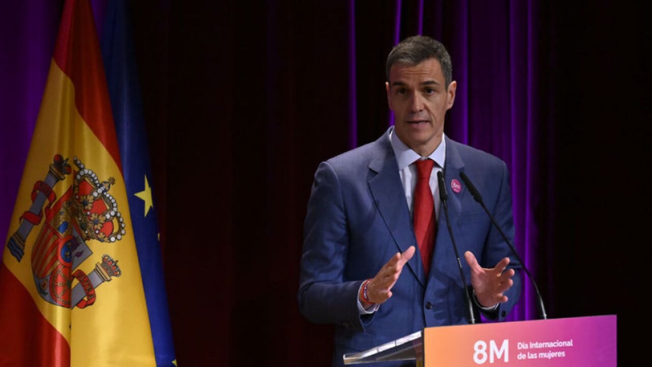 İspanya Başbakanı Sanchez'den Türk bayraklı paylaşım