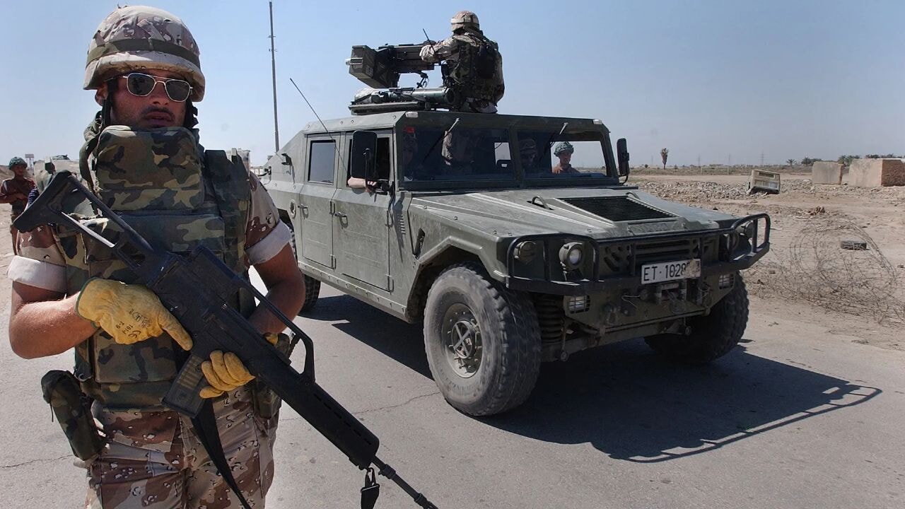 İspanya'nın Irak'taki askerleri Türkiye'de