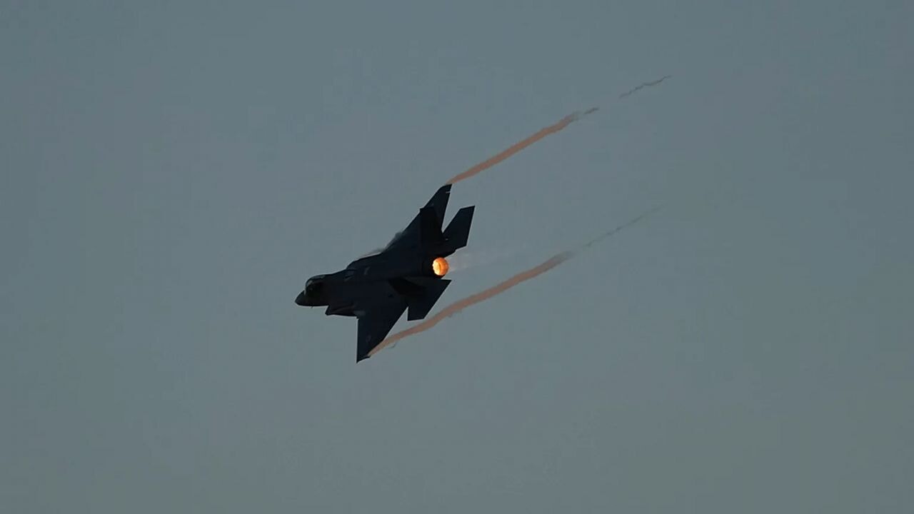 İsrail: İran'da bir F-35 uçağımız düşürüldü
