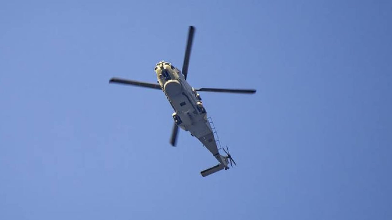 Katar'a ait helikopter düştü: 6 ölü