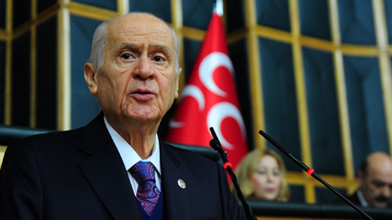 MHP lideri Bahçeli'den 18 Mart mesajı!