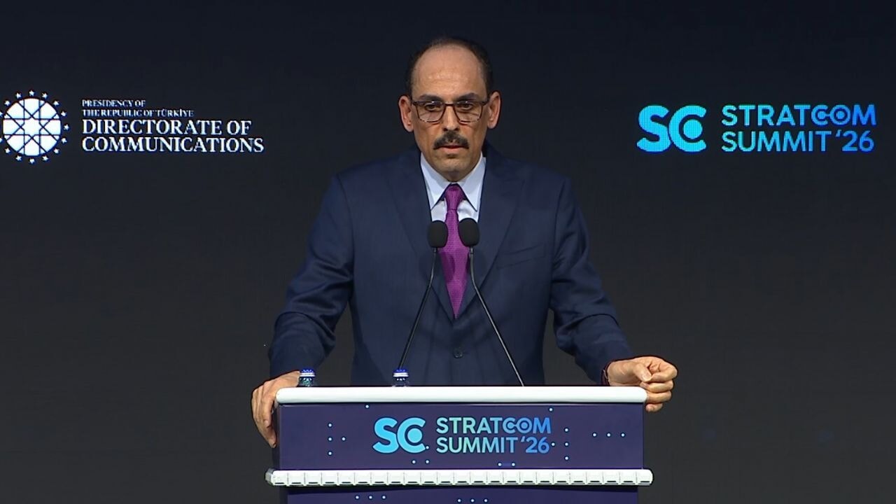 MİT başkanı Kalın'dan açıklamalar