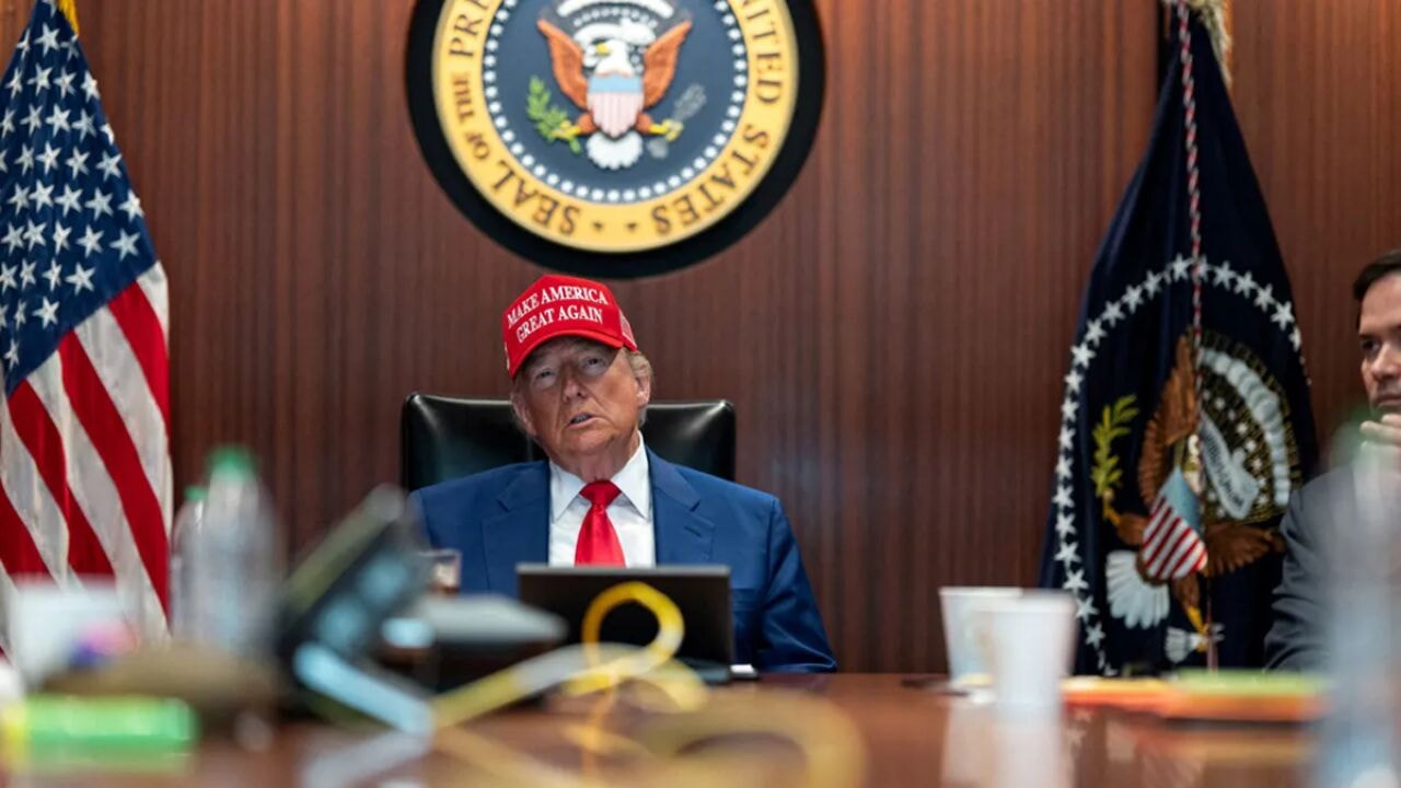 Trump: 'Bugün muazzam değere sahip büyük bir hediye aldık'