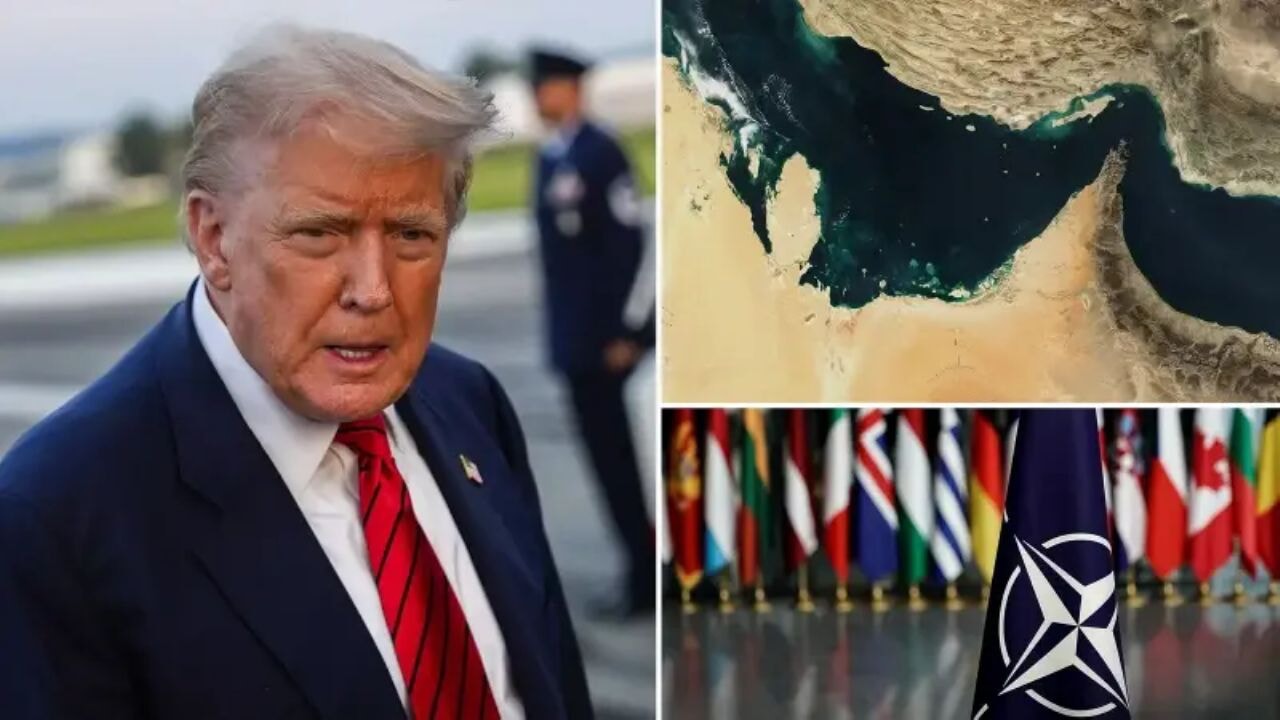 Trump'tan, NATO'ya: 'Korkaklar, ABD olmadan NATO kağıttan kaplandır'