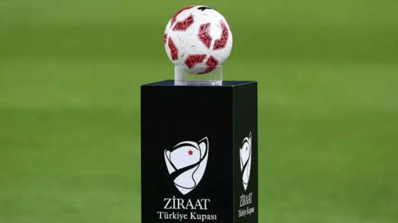Türkiye Kupası'nda çeyrek finalistler belli oldu! İşte seri başı takımlar ve eşleşmeler
