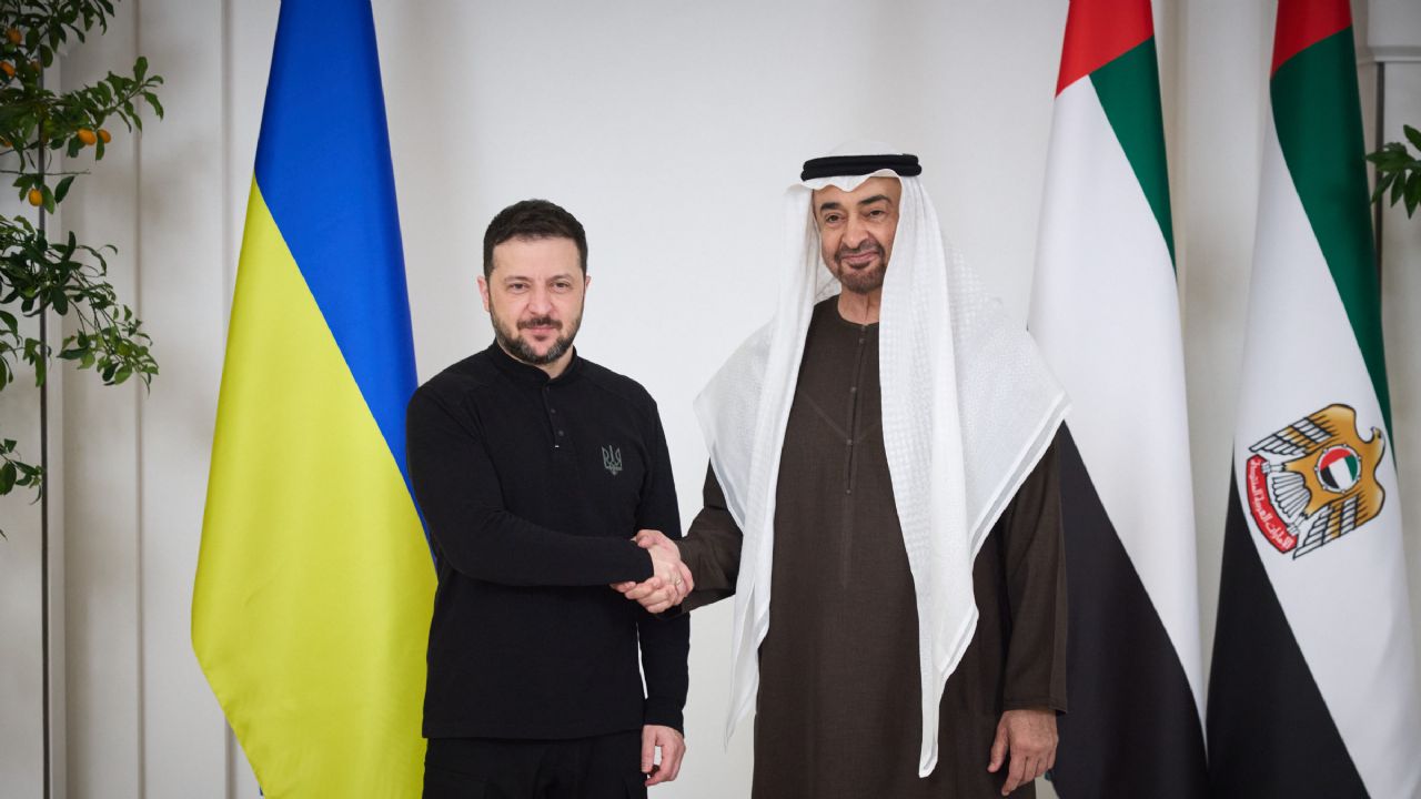 Ukrayna, BAE ve Katar ile anlaştı