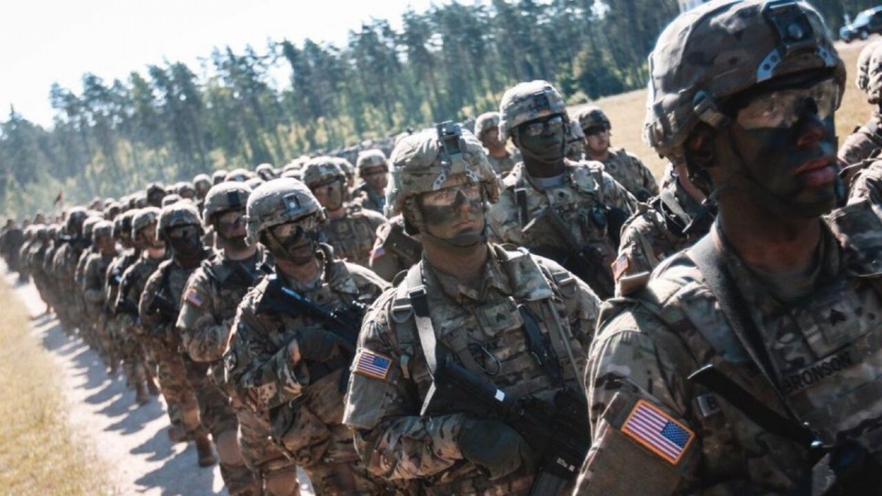 WSJ: 'Orta Doğu'ya 10 bin asker sevki gündemde'