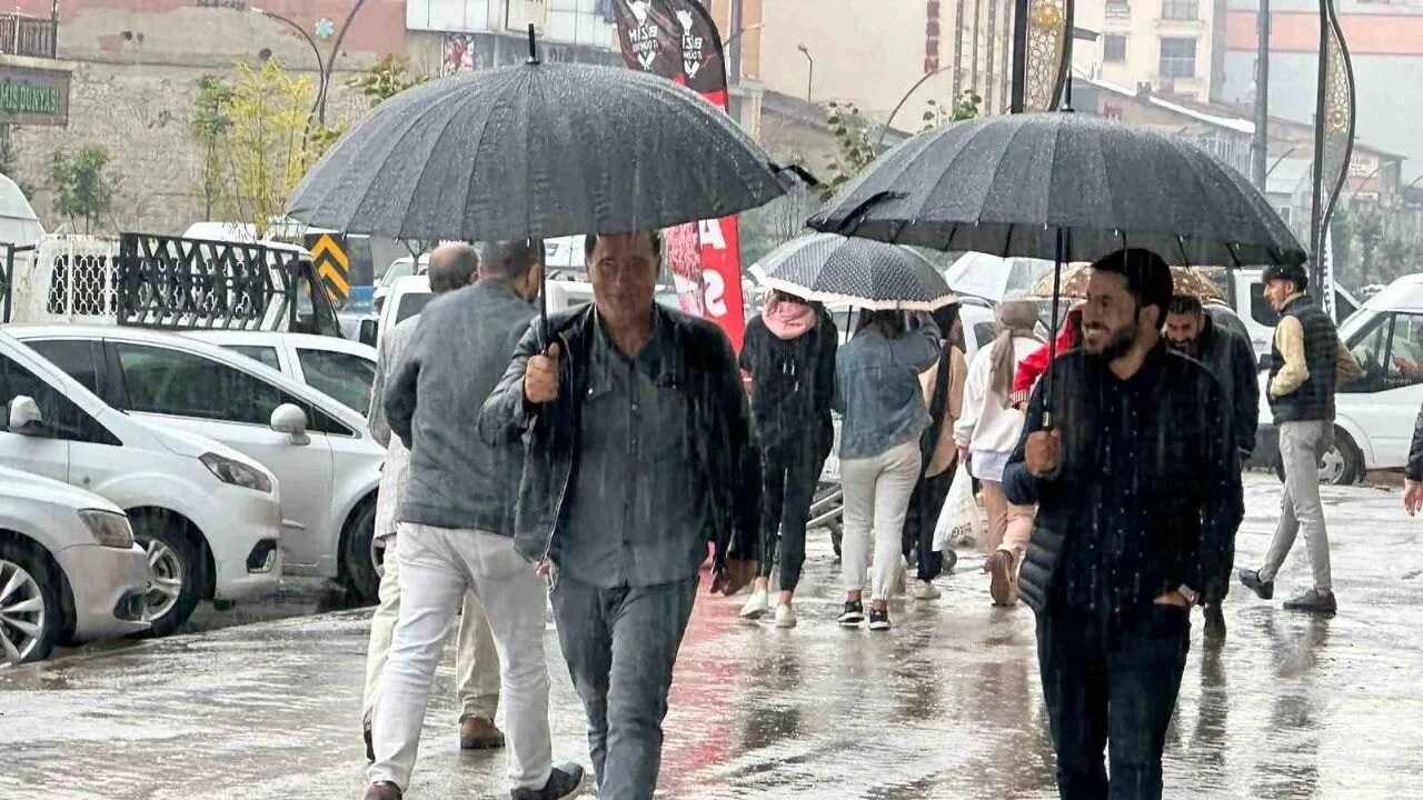 6 il için kuvvetli sağanak yağış uyarısı