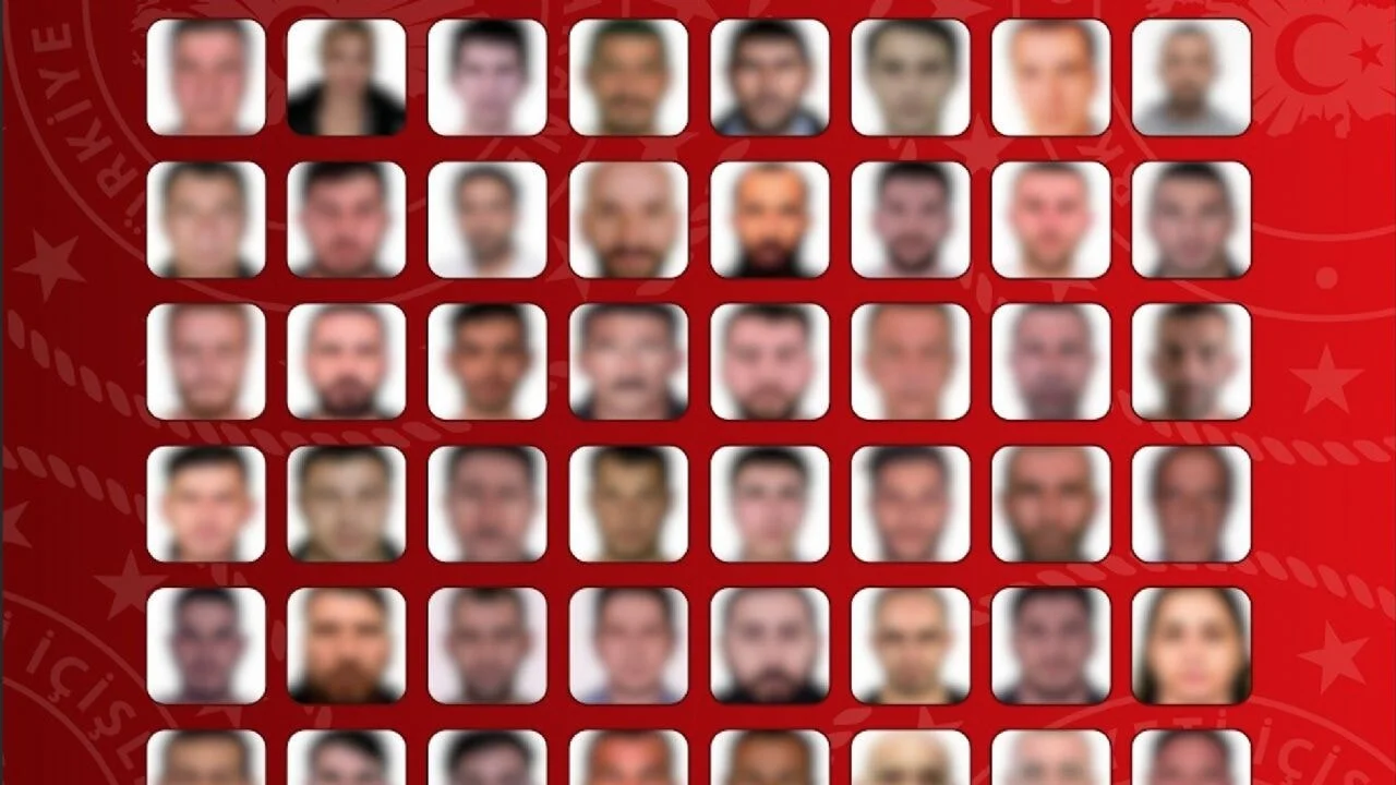 61 kişi Türkiye'ye iade edildi