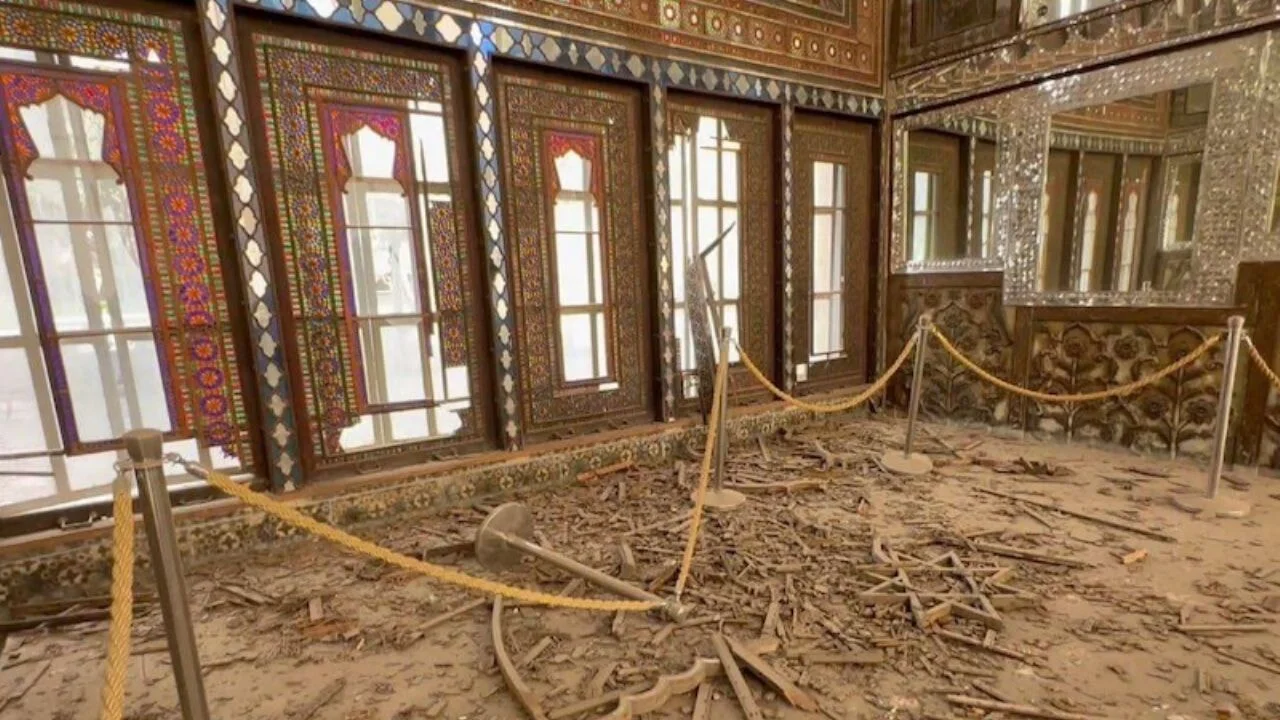 ABD ve İsrail İran'daki tarihi eserleri de vurdu