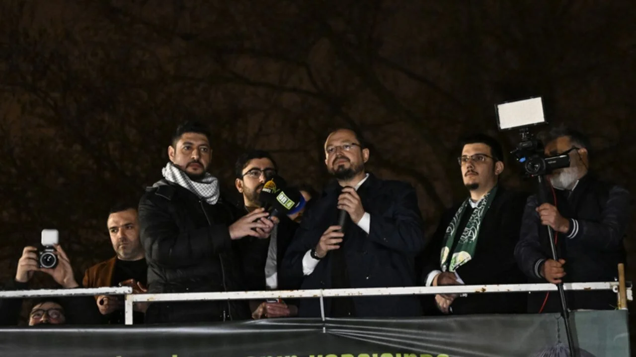 AGD'den ABD ve İsrail karşıtı protesto
