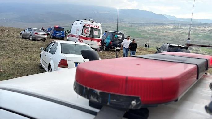 Ailesine intihar mesajı attı, dağda ölü bulundu