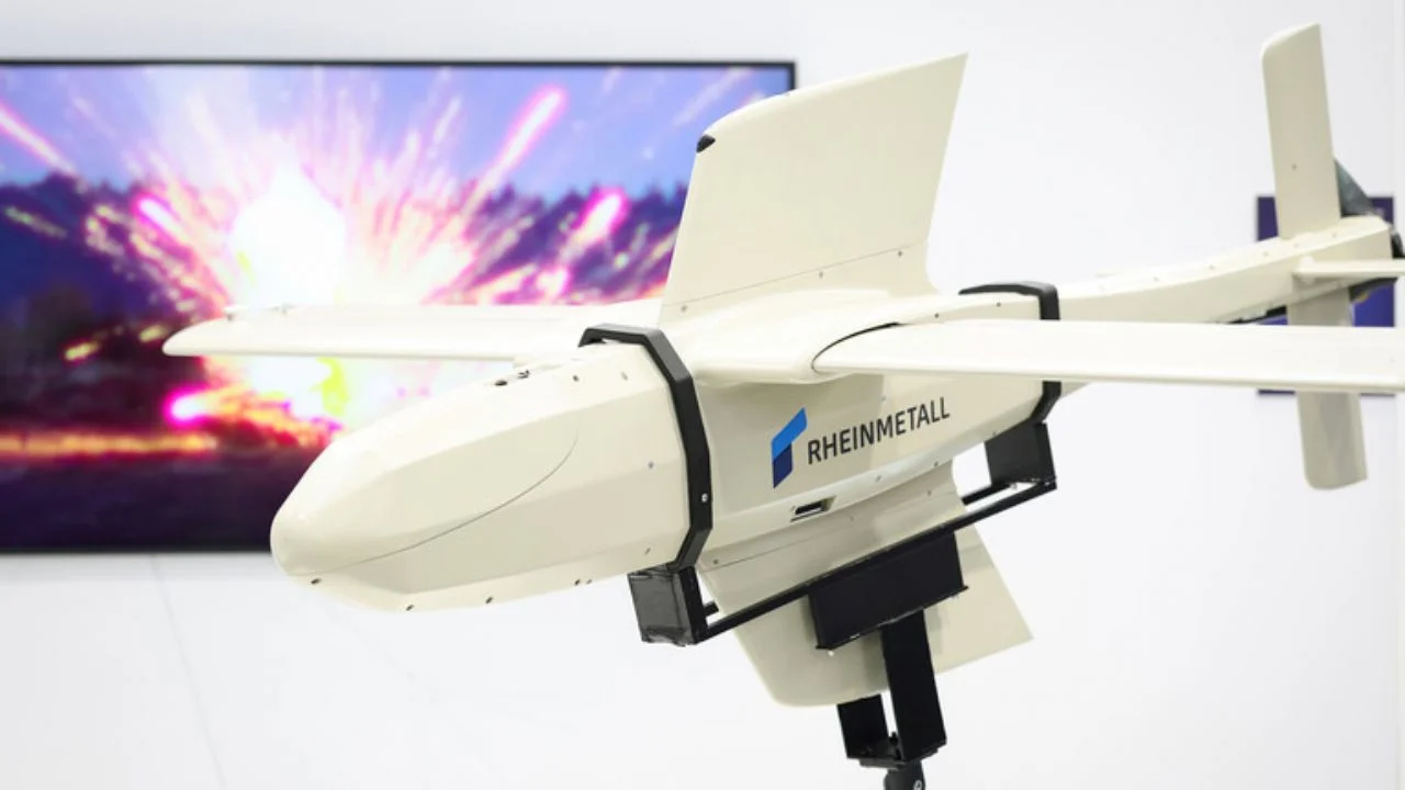 Alman kamikaze İHA 'şişme tanklar için bile tehlikeli değil'