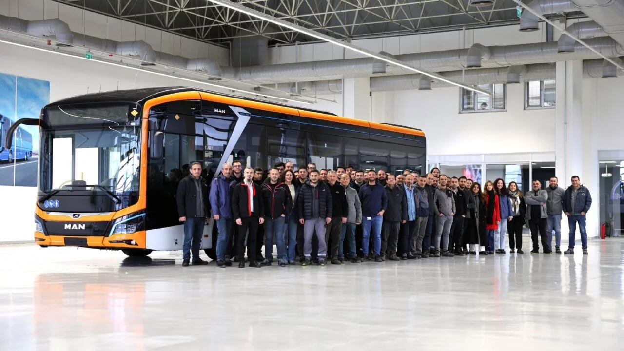 Ankara'nın elektrikli aslanı yollara çıkıyor
