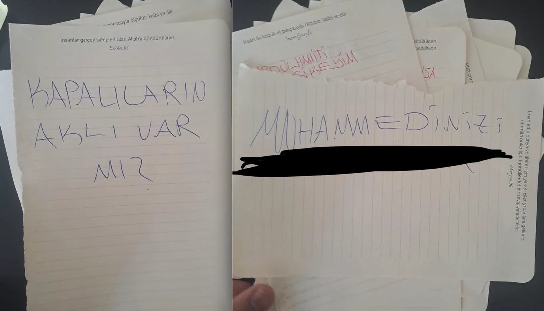 Ankara Üniversitesi’nde küfür ve hakarete tepki! Rektör Ünüvar’dan açıklama