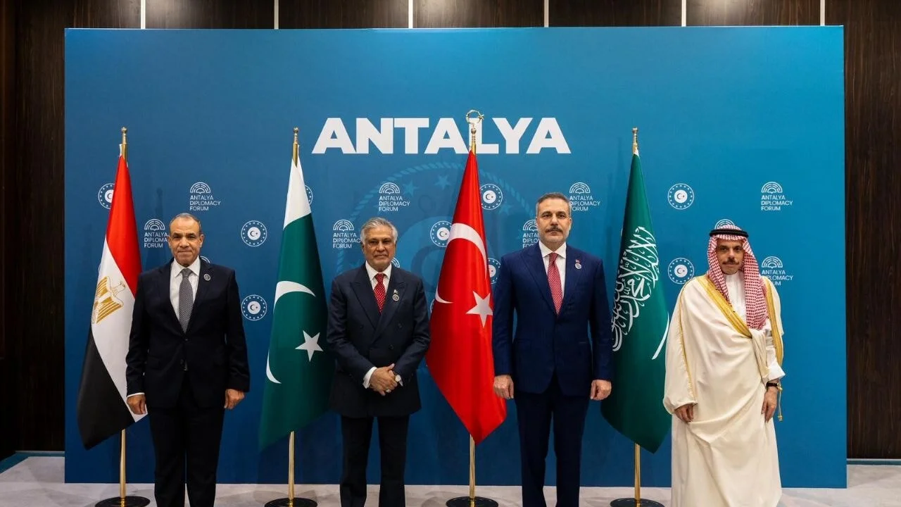 Antalya'da dörtlü buluşma
