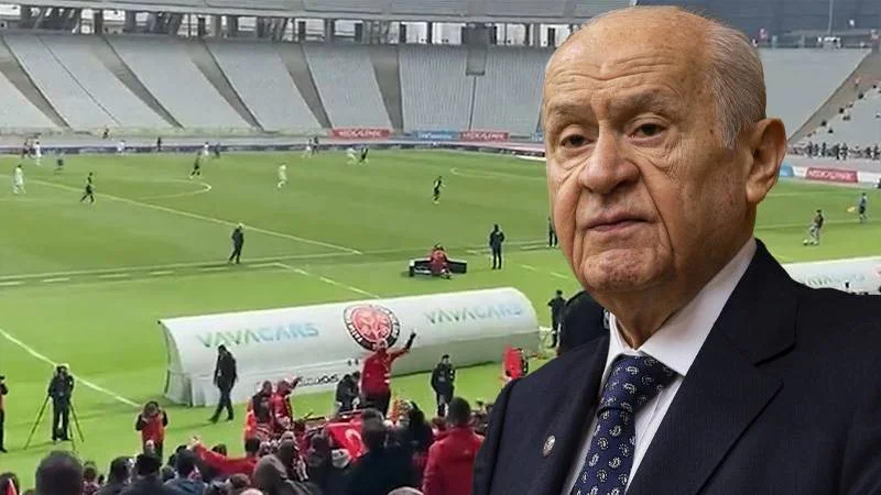 Bahçeli'den Galatasaray-Fenerbahçe derbisi yorumu