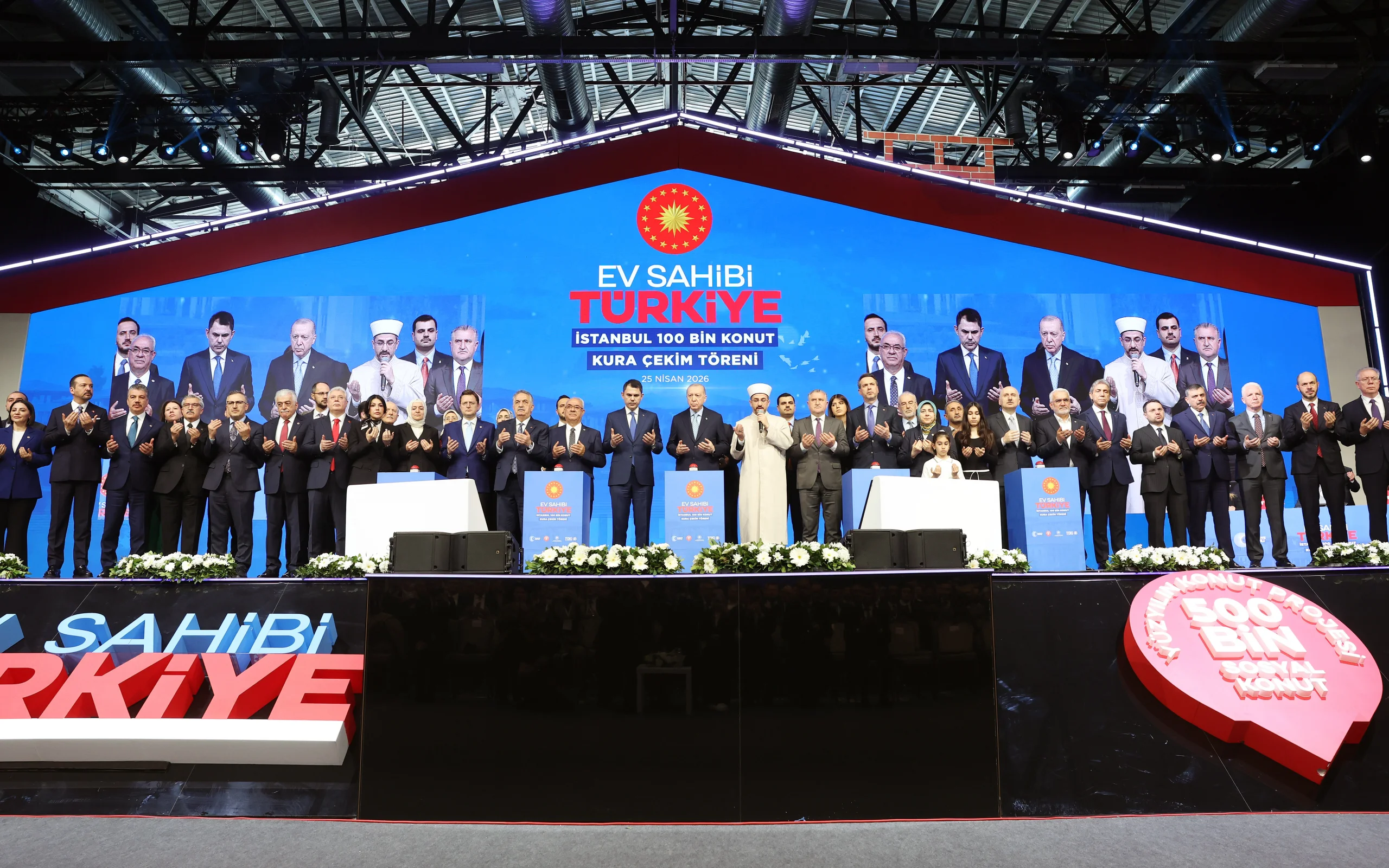 Bakan Kurum: 500 bin sosyal konut için 81 ilde kura çekimleri tamamlandı