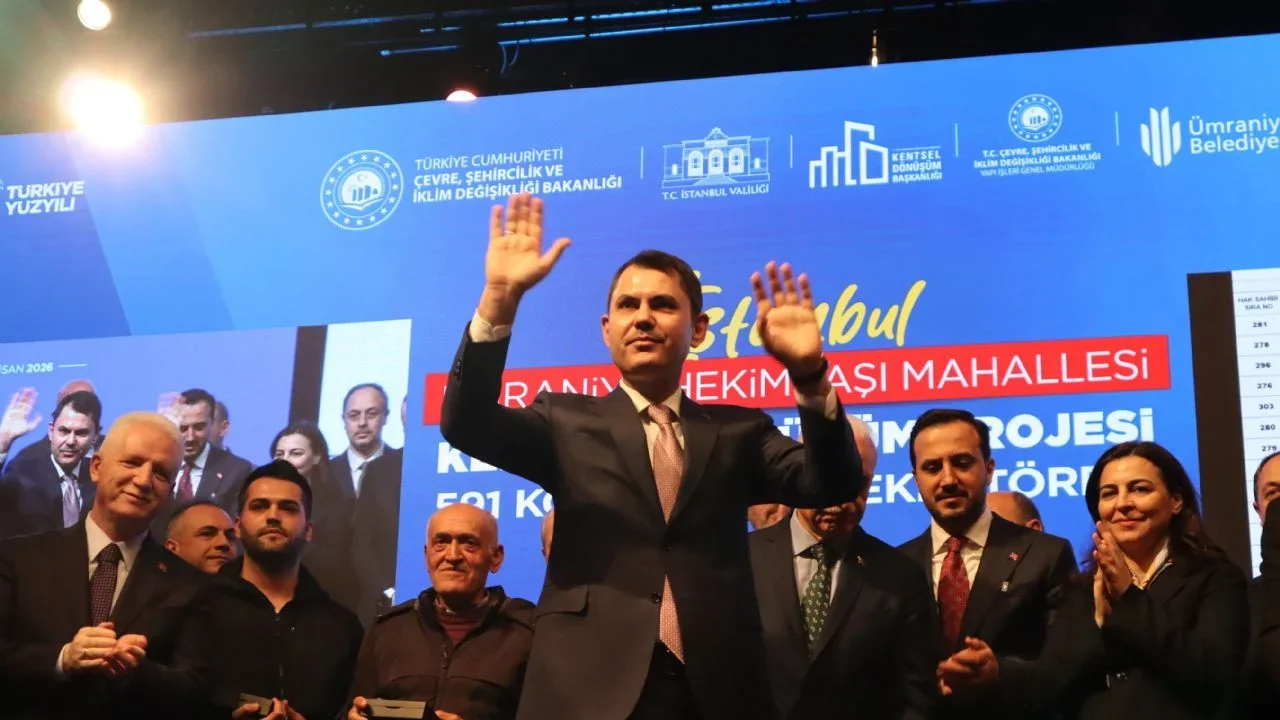 Bakan Kurum: "Bu projeyi çok önemsiyoruz, 100 yılın konut projesi diyoruz"