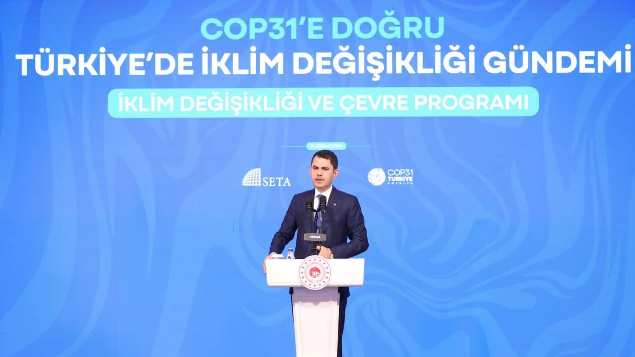 Bakan Kurum: 'Suyun, petrolün yerini alacağı o zorlu yüzyılın şafağındayız'