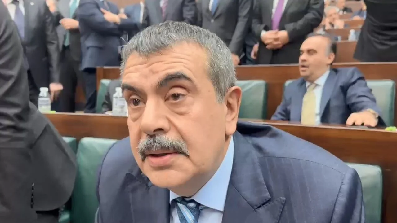 Bakan Tekin'den açıklama
