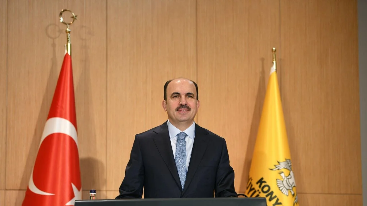Başkan Altay: 'Konya'mızın bereketli topraklarını hep birlikte daha güçlü yarınlara taşımaya devam edeceğiz'