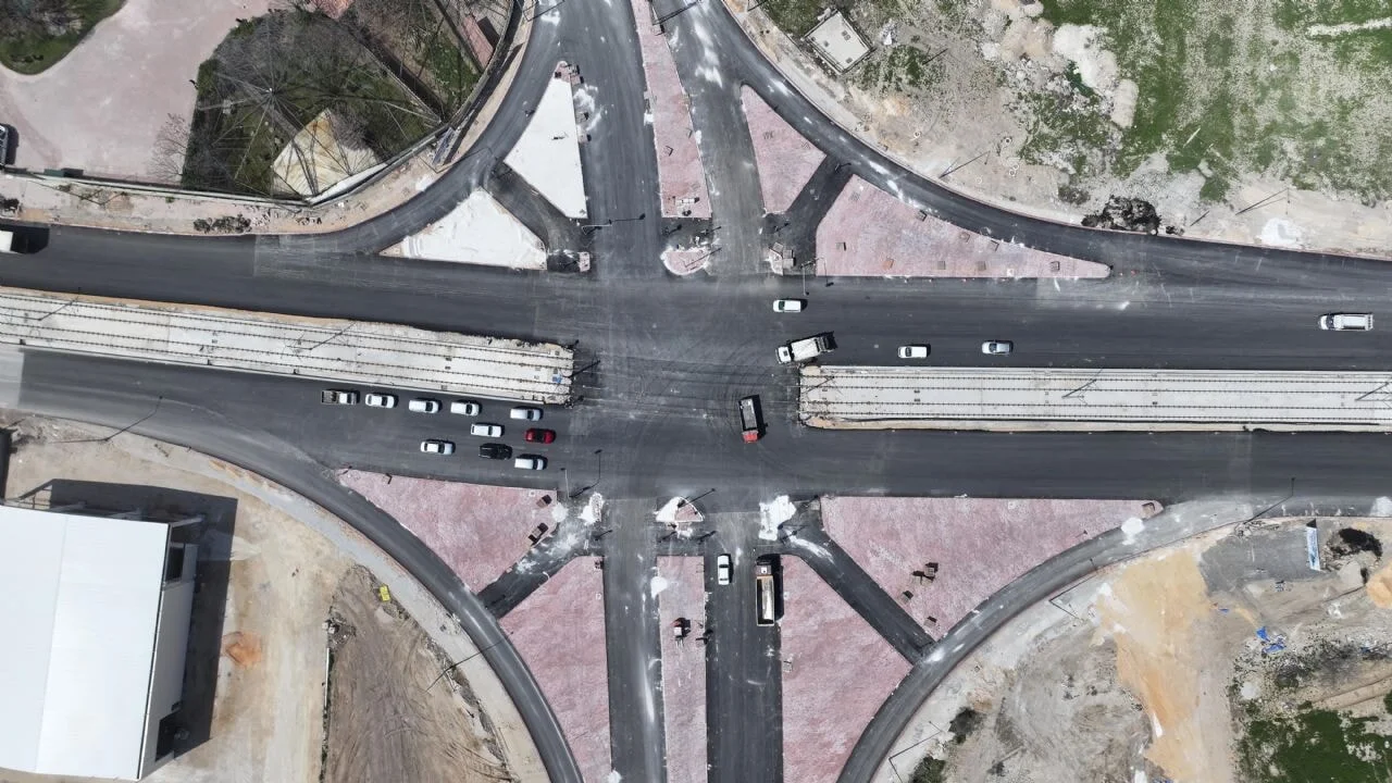 Başkan Altay, stadyum-şehir hastanesi Tramvay Hattı'nda yoğun mesainin sürdüğünü açıkladı