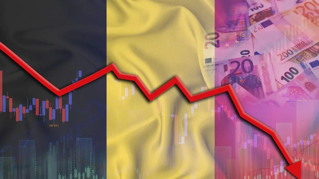 Belçika ekonomisinde tarihi iflaslar