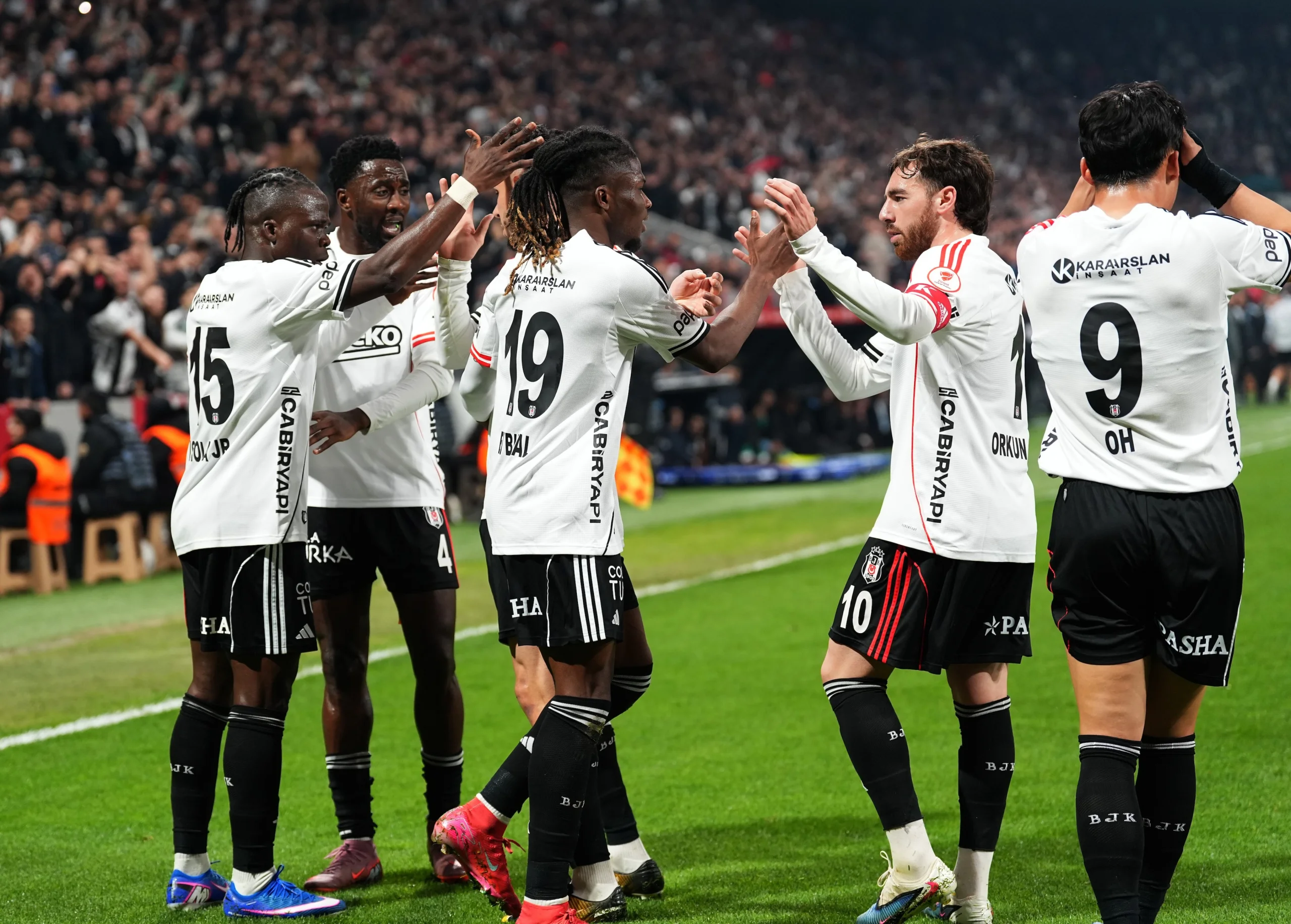 Beşiktaş Ziraat Türkiye Kupası'nda yarı finalde!.. Maçtan notlar