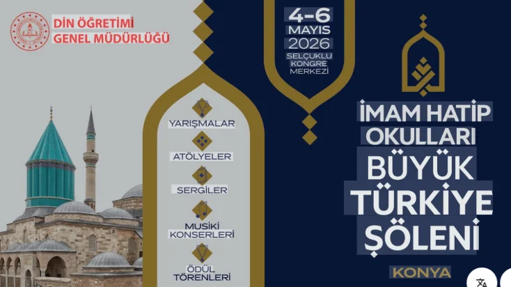 Büyük İmam Hatip Şöleni başlıyor!