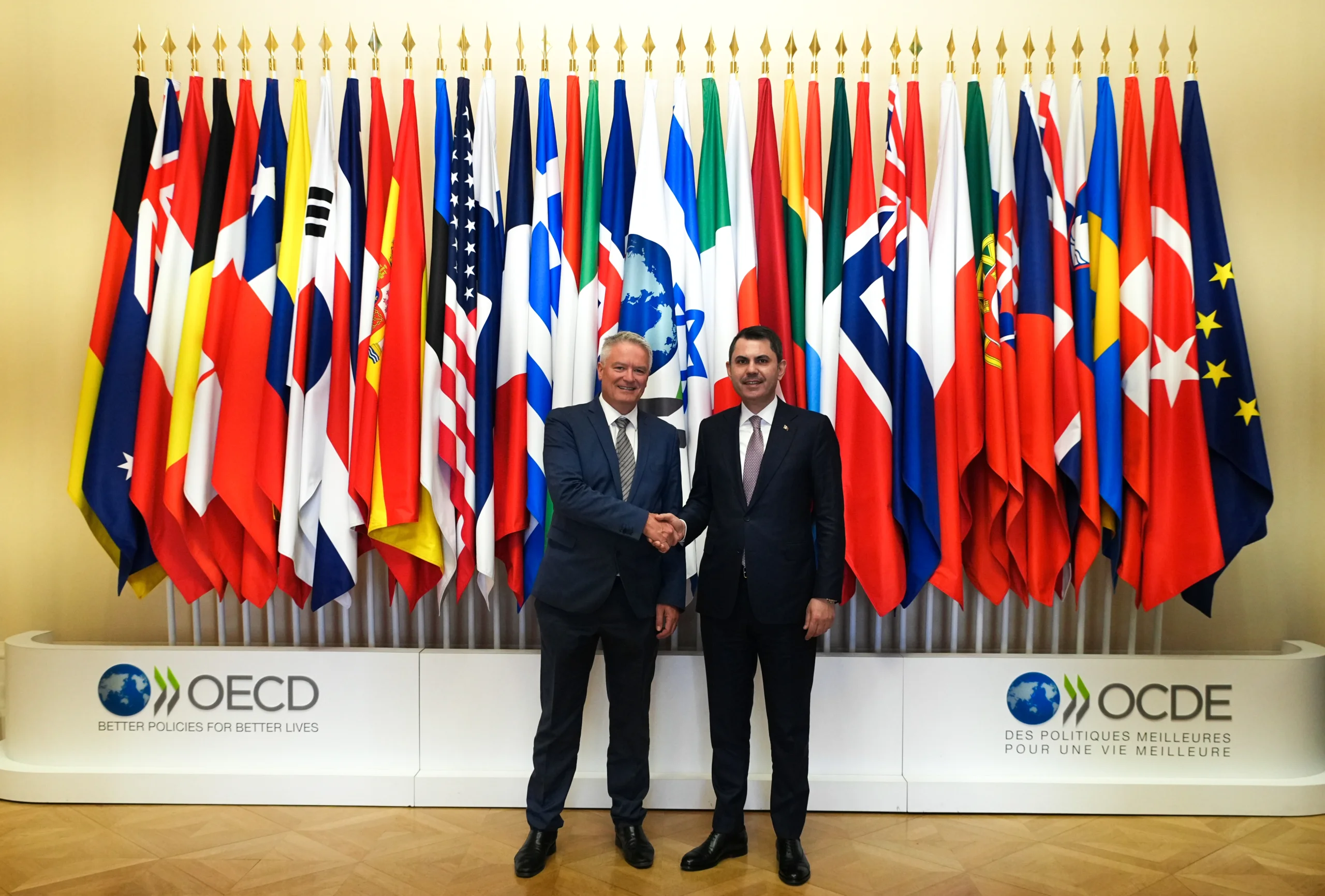 COP31 Başkanı Kurum, OECD Genel Sekreteri Cormann ile görüştü