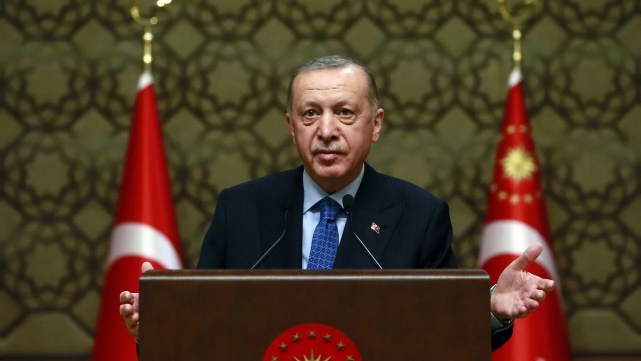 Cumhurbaşkanı Erdoğan'dan ateşkes açıklaması