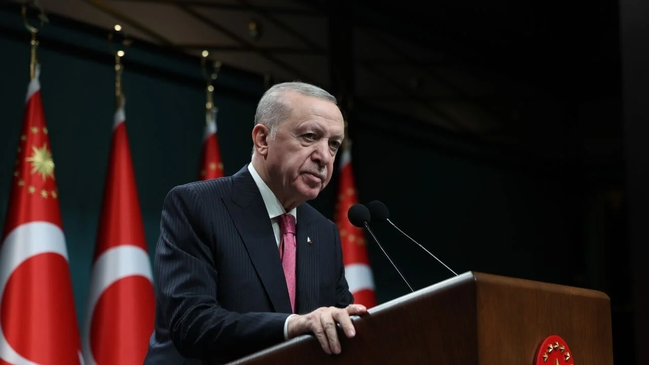 Cumhurbaşkanı Erdoğan'dan kabine toplantısı sonrası açıklamalar