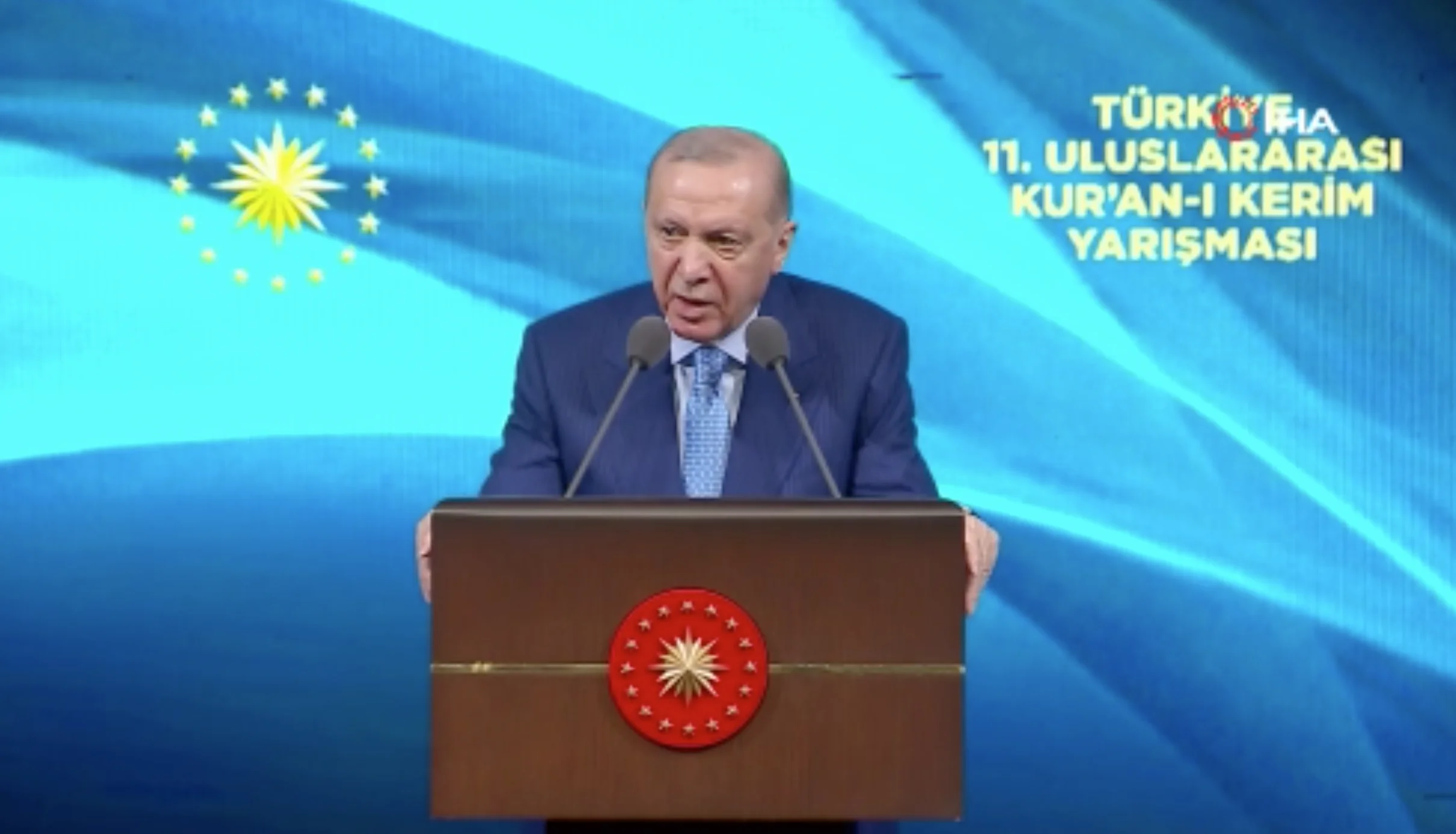 Cumhurbaşkanı Erdoğan: "Müslümanlar olarak zorlu ve sancılı bir dönemden geçiyoruz"