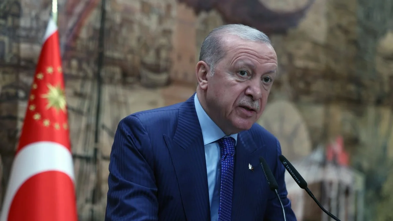 Cumhurbaşkanı Erdoğan: 'Ortadoğu, sıkıntılı ve karanlık günler yaşıyor'