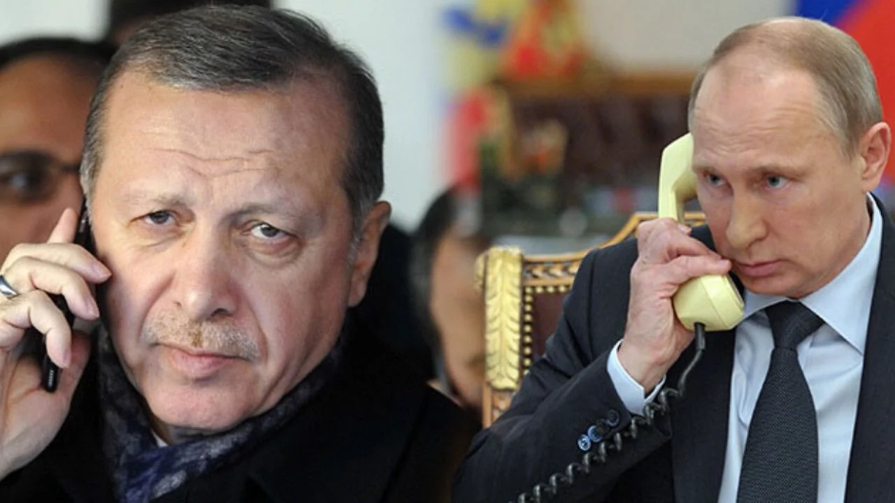 Cumhurbaşkanı Erdoğan, Putin ile telefonda görüştü