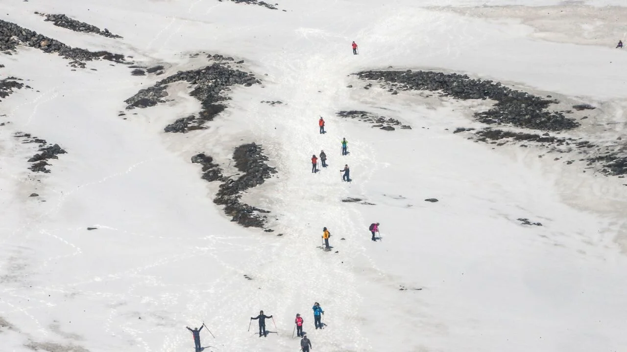 Dağcılara milyon dolarlık 'karbonat' tuzağı