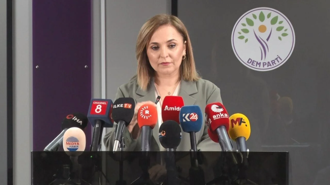 DEM Parti'den 'Öcalan' açıklaması