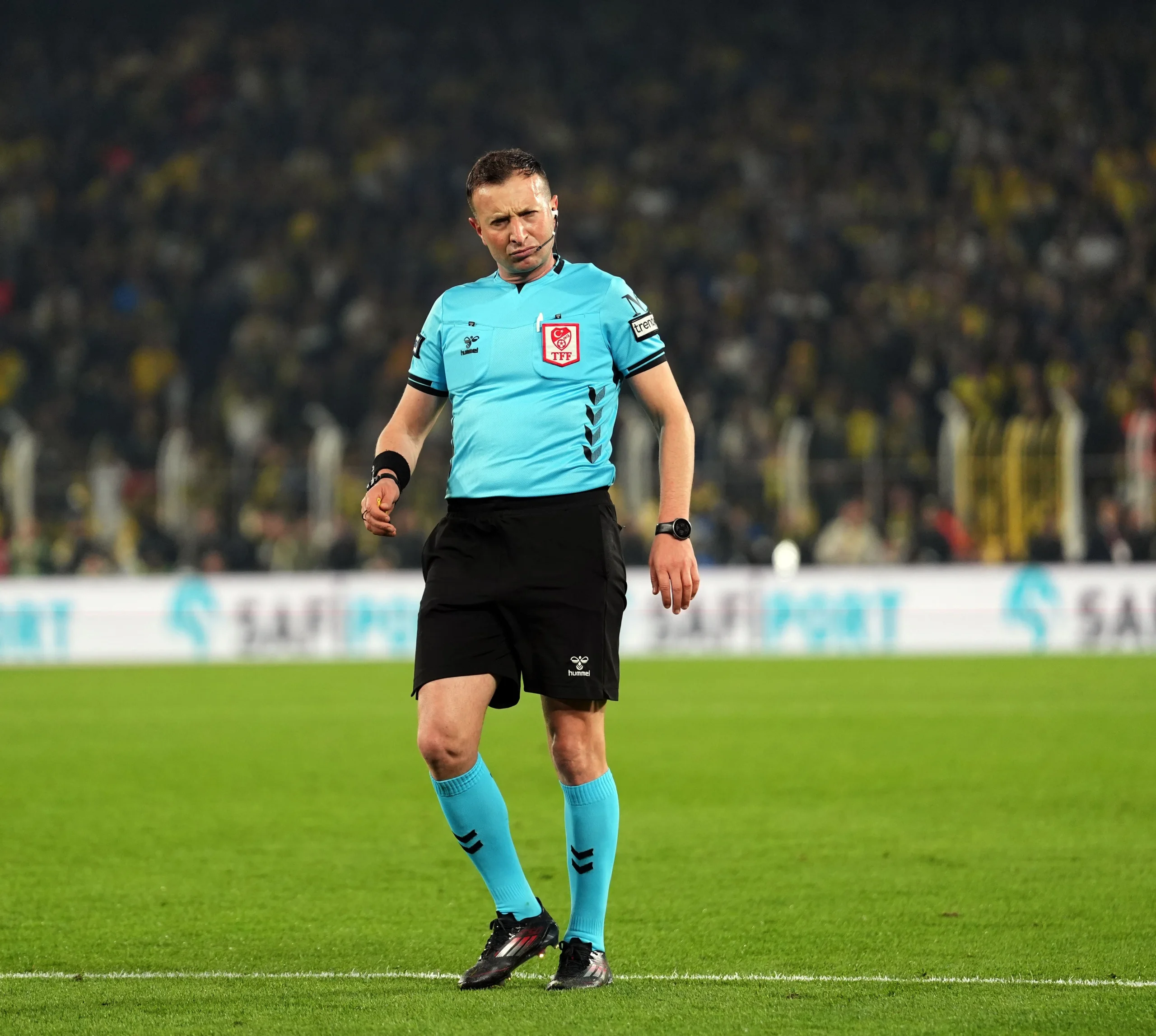 Derbi hakemi Yasin Kol! 4. derbisine çıkacak