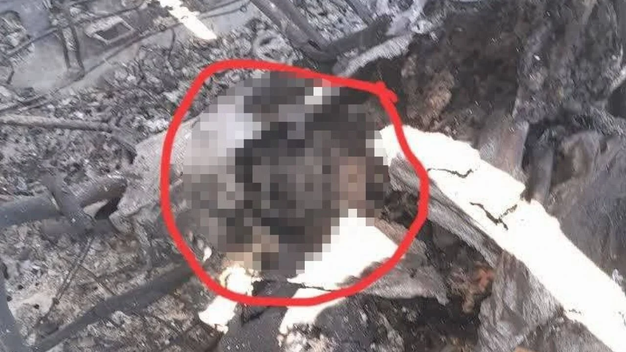 Düşürülen askeri uçakta ABD askerine ait vücut parçası