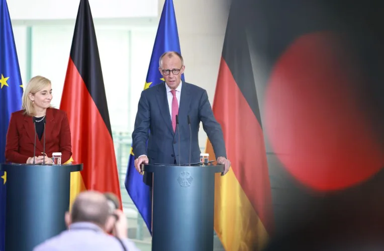 Almanya Başbakanı Merz’e ABD’ye yönelik sert sözleri soruldu