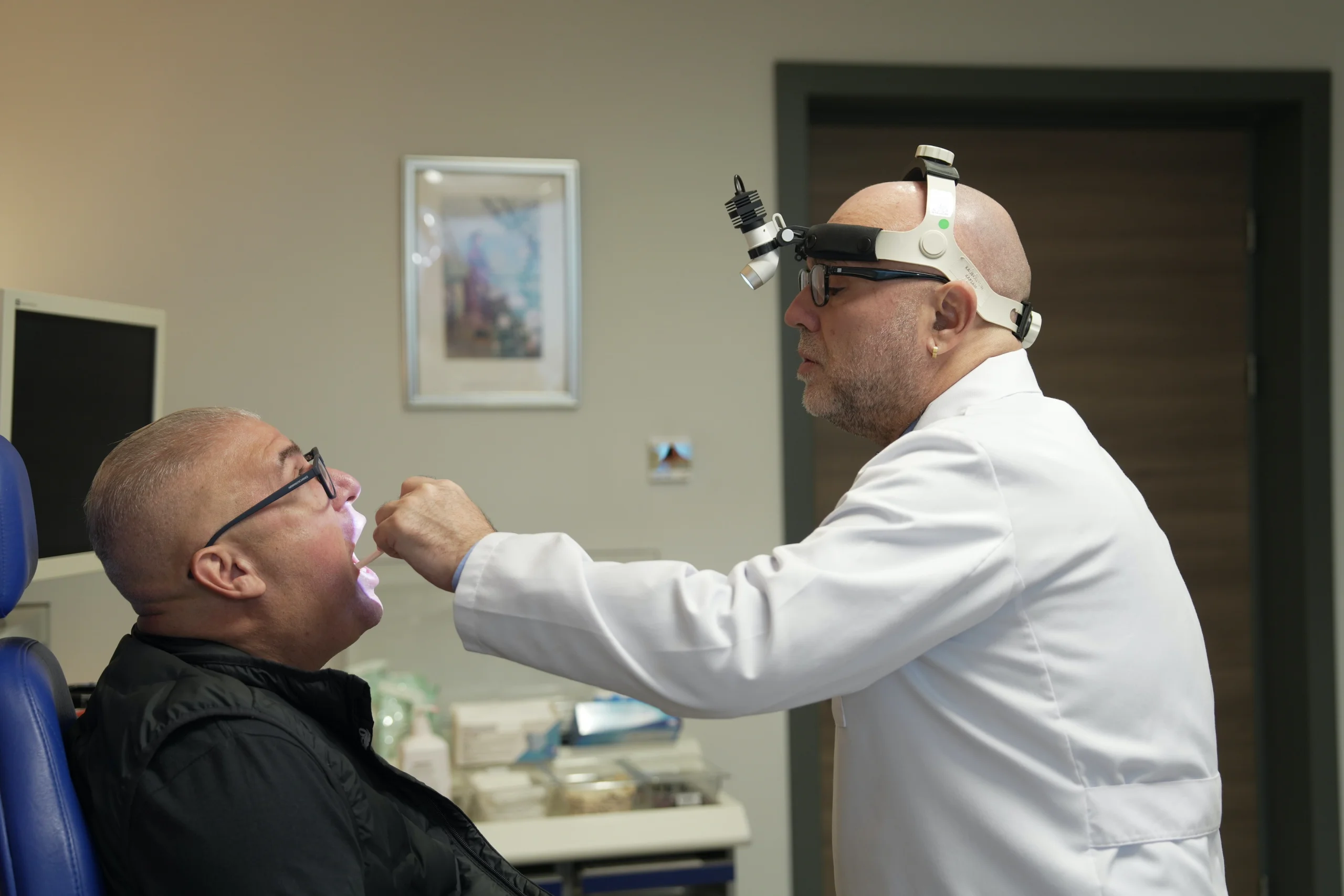 Felç riski vardı, ağız içi cerrahiyle hayata tutundu