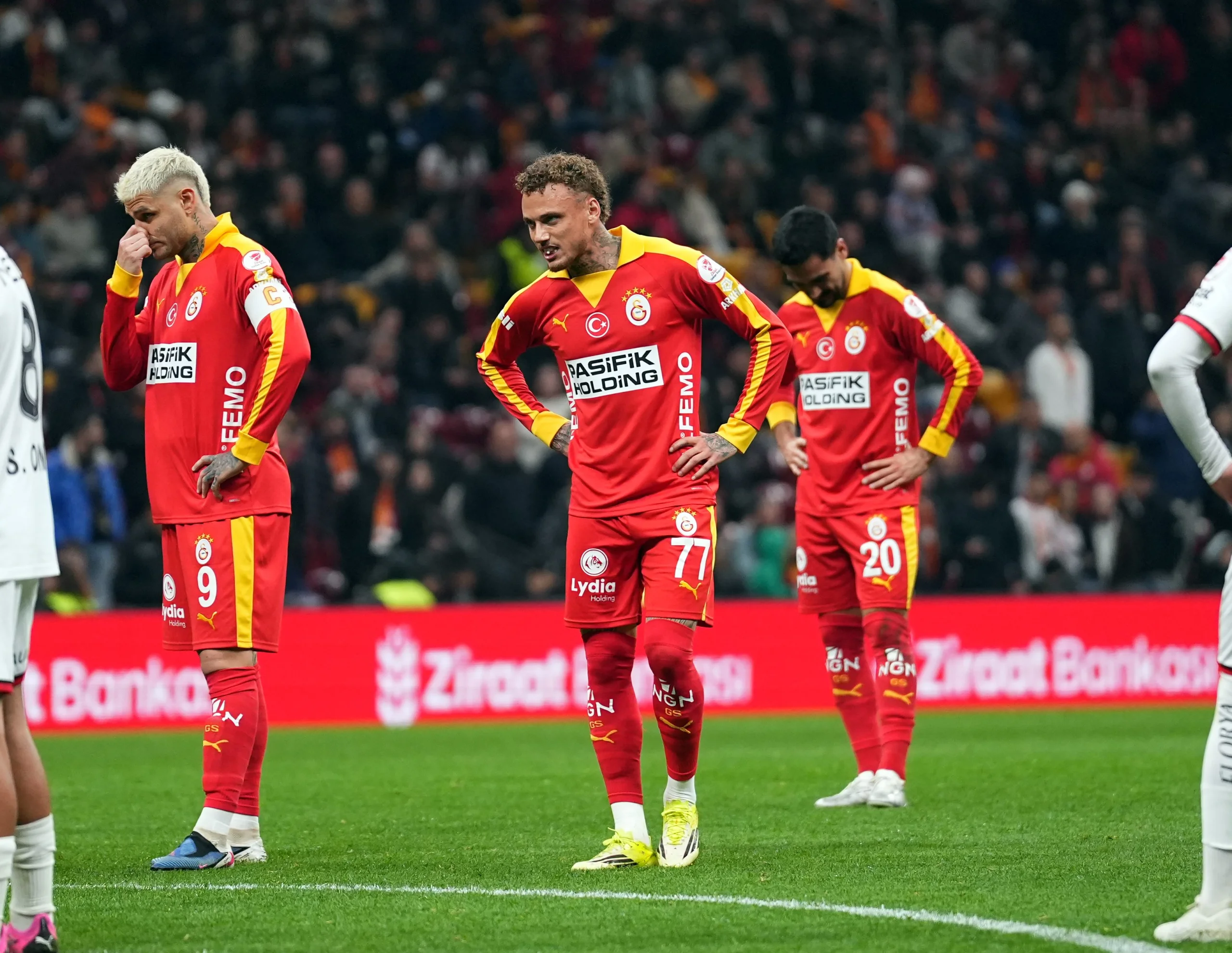 Galatasaray kupaya veda etti