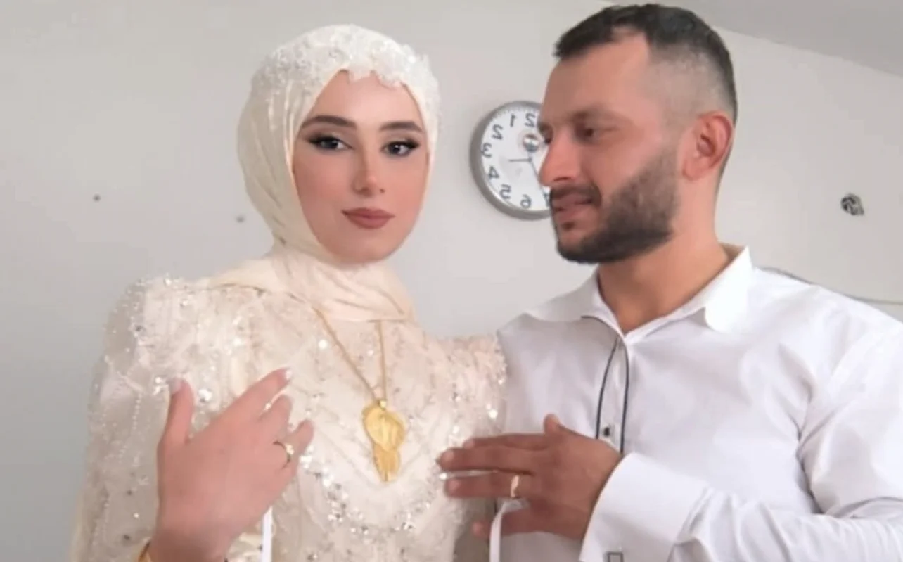 Gelin-damat ölü bulundu, düğün evi cenaze evi oldu