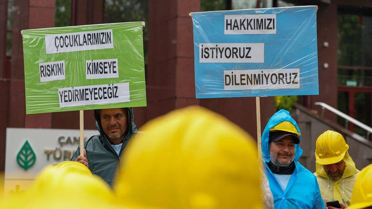 Hak arayan madenciler Ankara’da; Yıldızlar Holding'ten açıklama