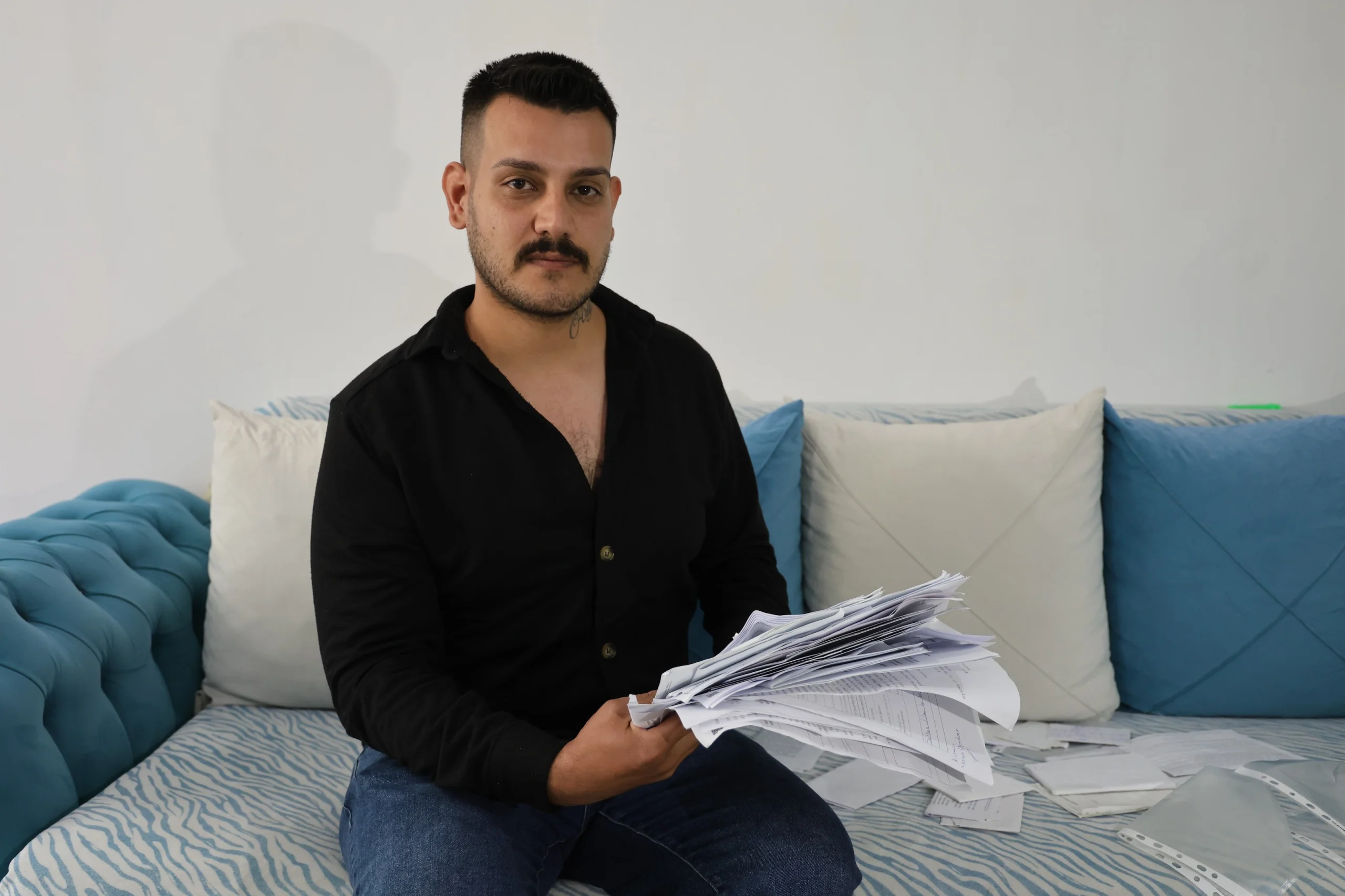 IBAN'ını verdi, 70 dava açıldı!