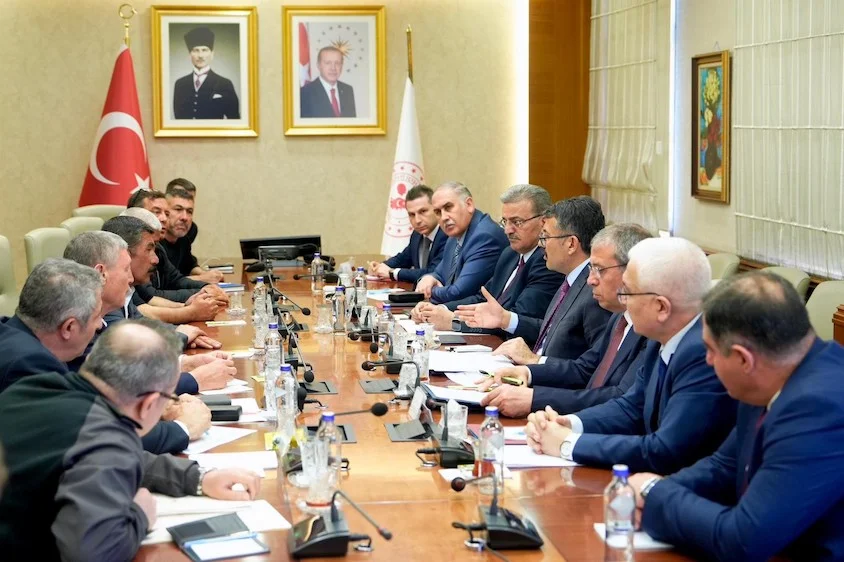 İçişleri'nden "madenci eylemi" açıklaması