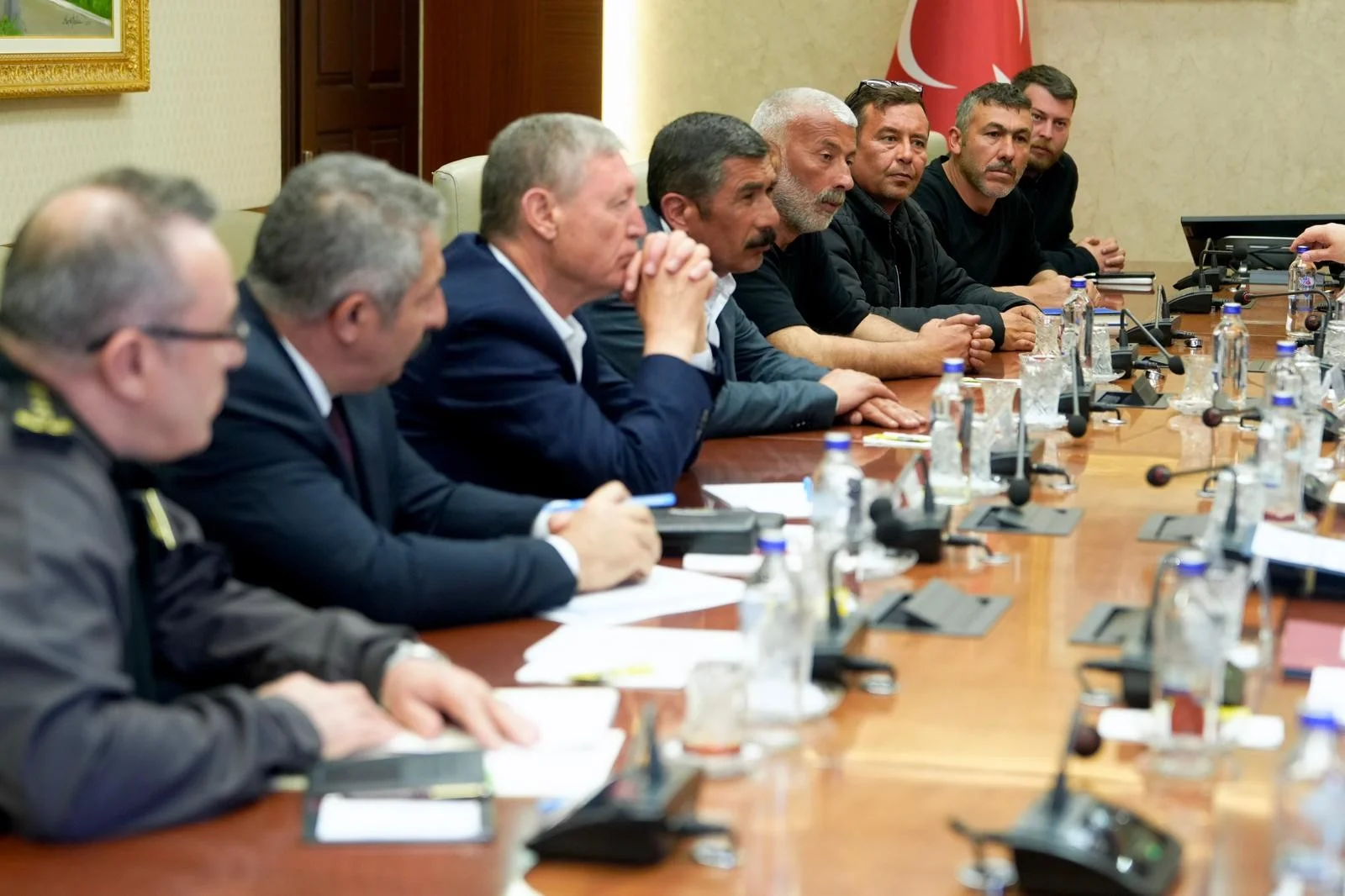 İçişleri olaya el koydu! Anlaşma sağlandı! Maden işçilerinin eylemi sona erdi