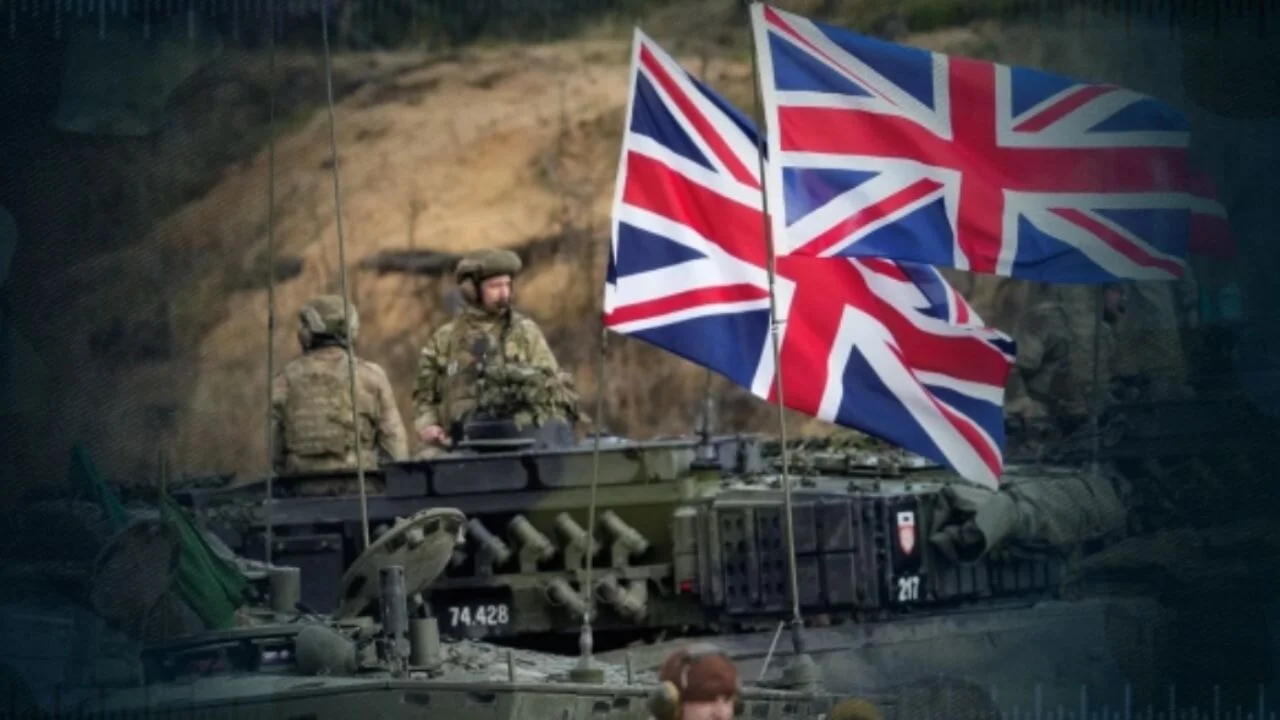 İngiltere de savaş bölgesine iniyor!