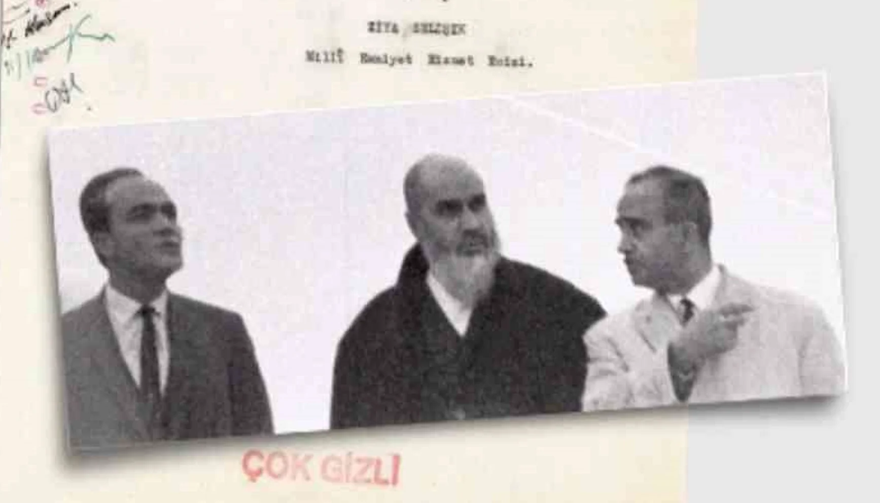 İran lideri Humeyni MİT raporlarında